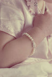 Child's Fresh Water Pearl Bracelet - WHITE