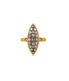 Vintage Diamond Navette Ring