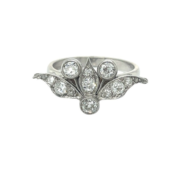 Antique Diamond Dress Ring