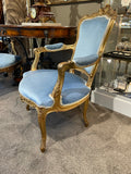 Antique French Salon Chair