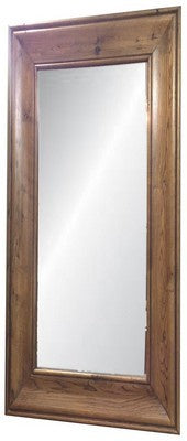 Oak Framed Mirror Large