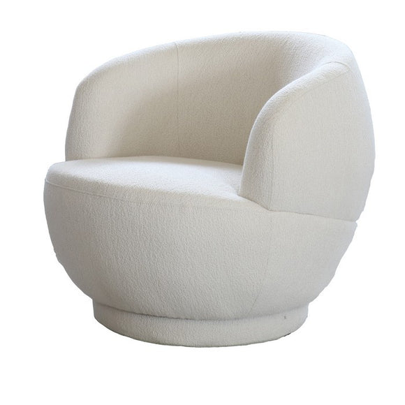Round Contemporary Occasional Chair