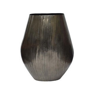 Large Aluminium Vase