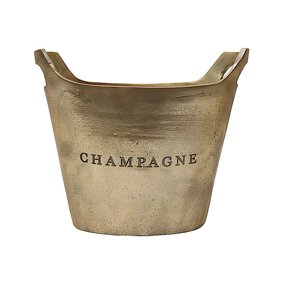 Aluminium Oval Champagne Bucket