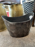 Aluminium Dimpled Oval Drinks Bucket