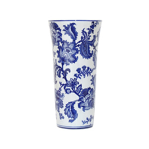 Botanic Blue & White Vase