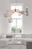 Designer Copper Limbo Acrobat Light