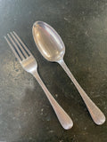 Sterling Silver Fork and Spoon Set