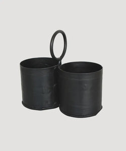 Black Utensil Holder