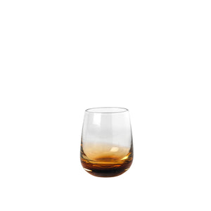 Amber Shot Glass