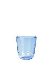 Hammered Blue Tumbler