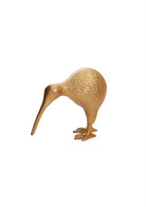 Gold Kiwi Figurine
