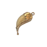 Antique Tiger Claw Pendant in 9ct Yellow Gold