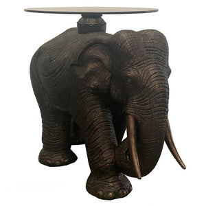 Elephant Side Table