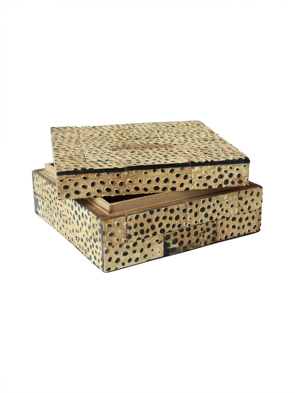 Leopard Design Storage Box