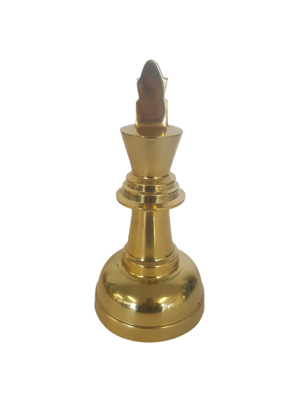 Large King Chess Piece