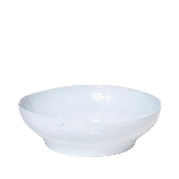 Deep Porcelain Soft Grey Bowl