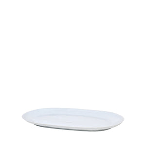 Large Serving Platter in Soft Grey