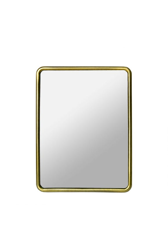 Freestanding Metal Mirror Small