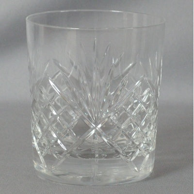 Crystal Glasses Old Fashioned
