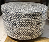 Capiz Round Coffee Table