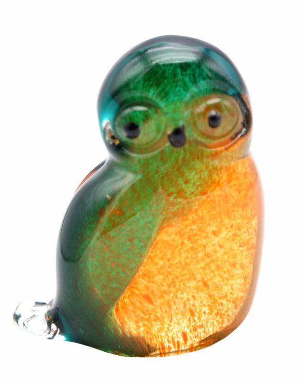 Murano Owl Art Glass