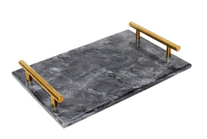 Marble Tray in Midnight
