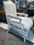 French Style Painted Armchair