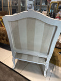 French Style Painted Armchair
