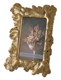 Medium Gold Art Decor Design Photo Frame