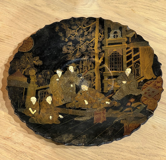 Japanese Lacquer Plate