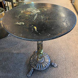 Antique Italian Round Table