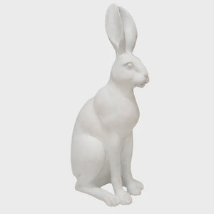 Harold the Hare Statue - White