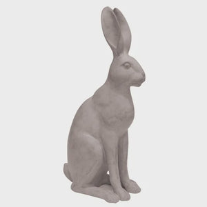 Harold the Hare Statue - Grey