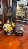Cloisonne Vases on Stands - Set of 2