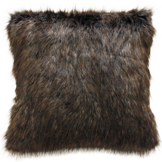 Husky Faux Fur Cushion