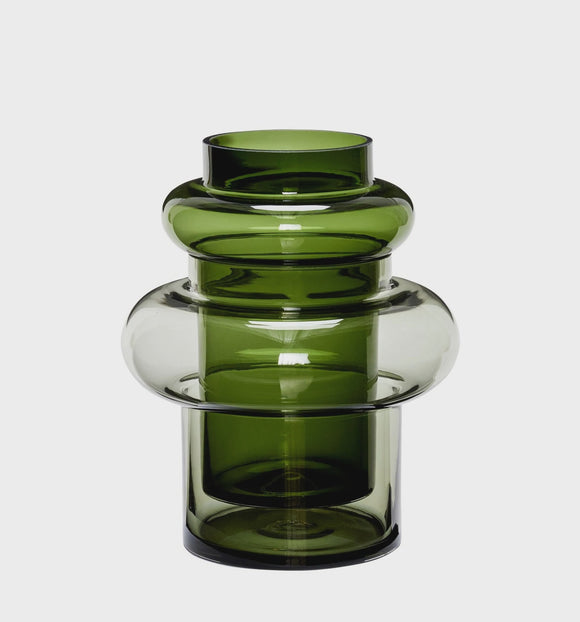 Inception Vase in Green