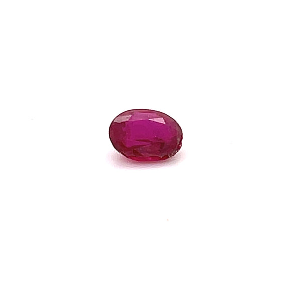 Oval Ruby Loose Stone