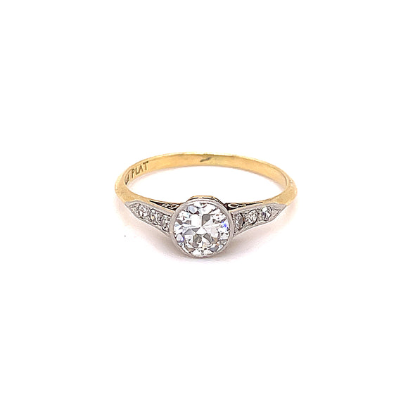 Antique Bespoke Diamond Ring