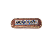Antique Mosaic Brooch in 9ct  Yellow Gold