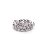 Diamond Tennis Bracelet 5.02 carats