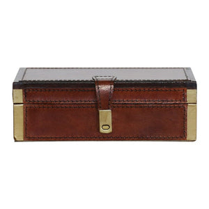 Unisex Leather Jewellery Box