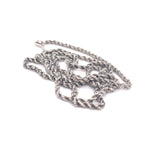 Vintage Sterling Silver Rope Chain