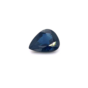 Natural Sapphire Pear Shaped Loose Stone