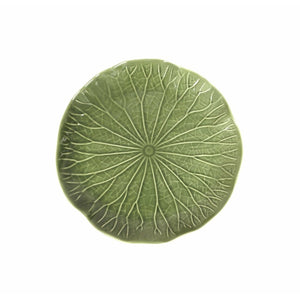 Green Lily Pad Platter