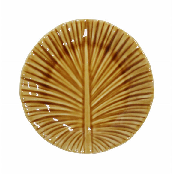 Mustard Leaf Platter