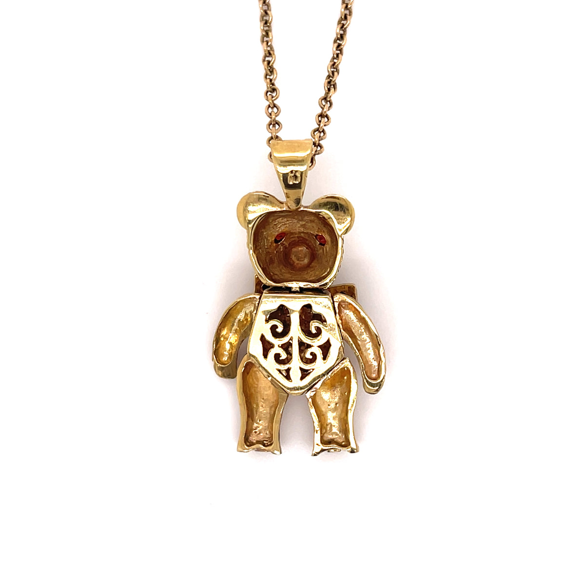 Reticulated Gem Bear Pendant – Jems of Remuera