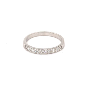 Half Eternity Diamond Ring 0.35 ct