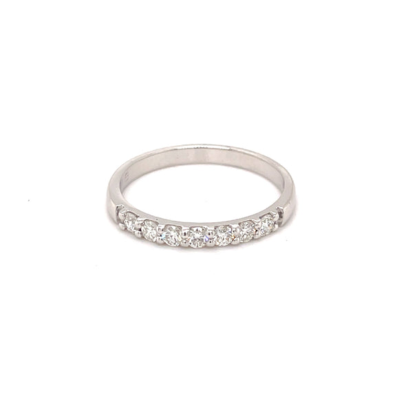 Half Eternity Diamond Ring 0.35 ct