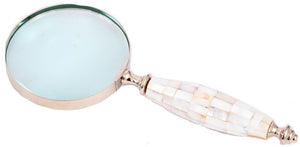 Magnifying Glass with Mother of Pearl Handle